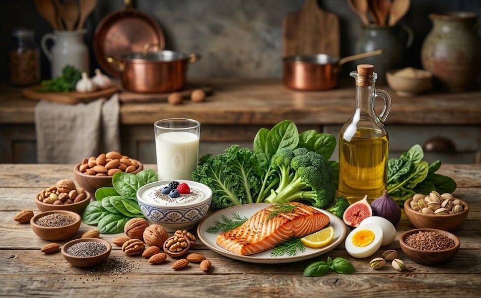 Kemik Sağlığına Hangi Yiyecekler İyi geliyor?