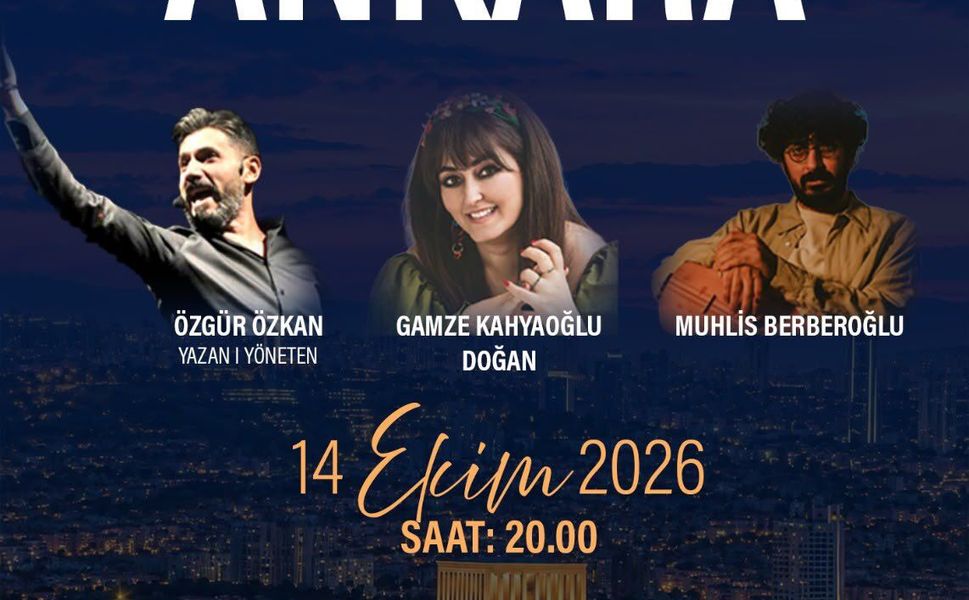 Ankara’nın Tarihi Sahneye Taşınıyor: “Bir Masaldır Ankara” Seyirciyle Buluşacak