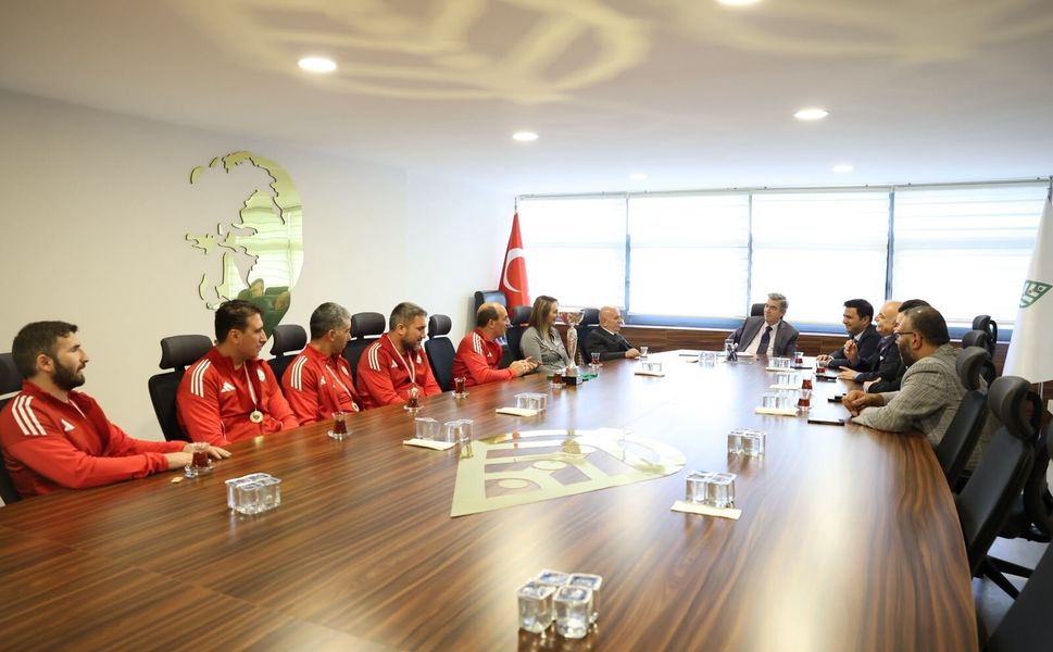 Çankaya’nın Genç Sporcularından Avrupa’da Tarihi Başarı
