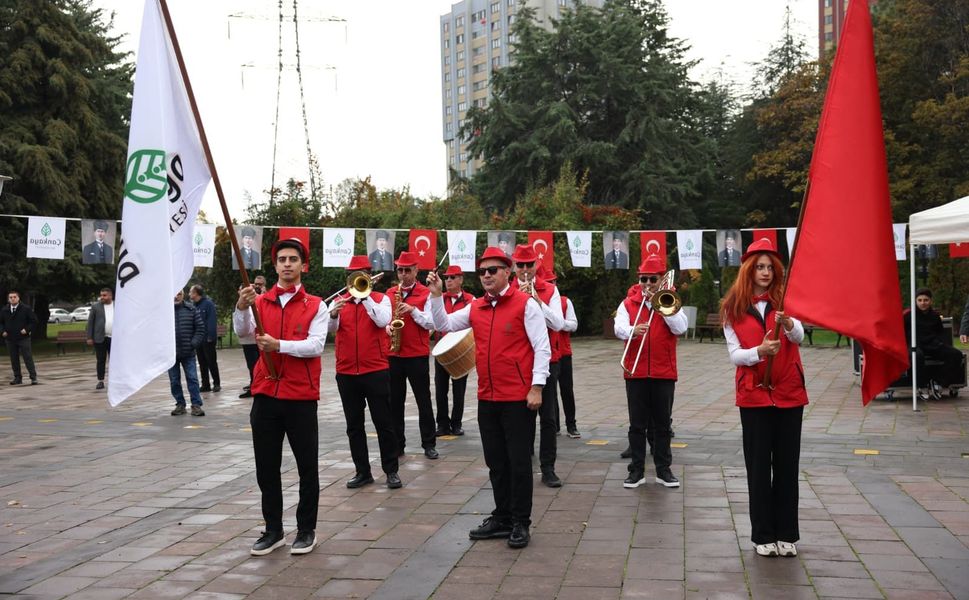 Çankaya'da Cumhuriyet Bayramı Coşkusu: Akşam Anıtpark'ta Konser Coşkusu!