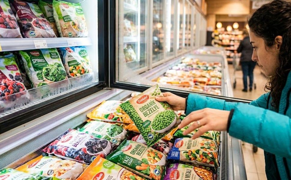 Konserve ve Dondurulmuş Gıdalar Ne Kadar Sağlıklı?