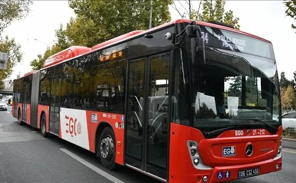 EGO’dan Ankara’da Güzergâh Uyarısı: 3 Hat Değişti, 6 Durak İptal