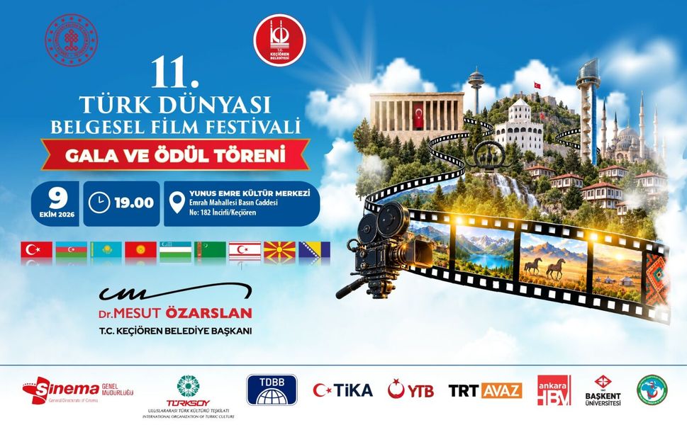 Türk Dünyasının Sinemacıları Keçiören’de Buluşuyor