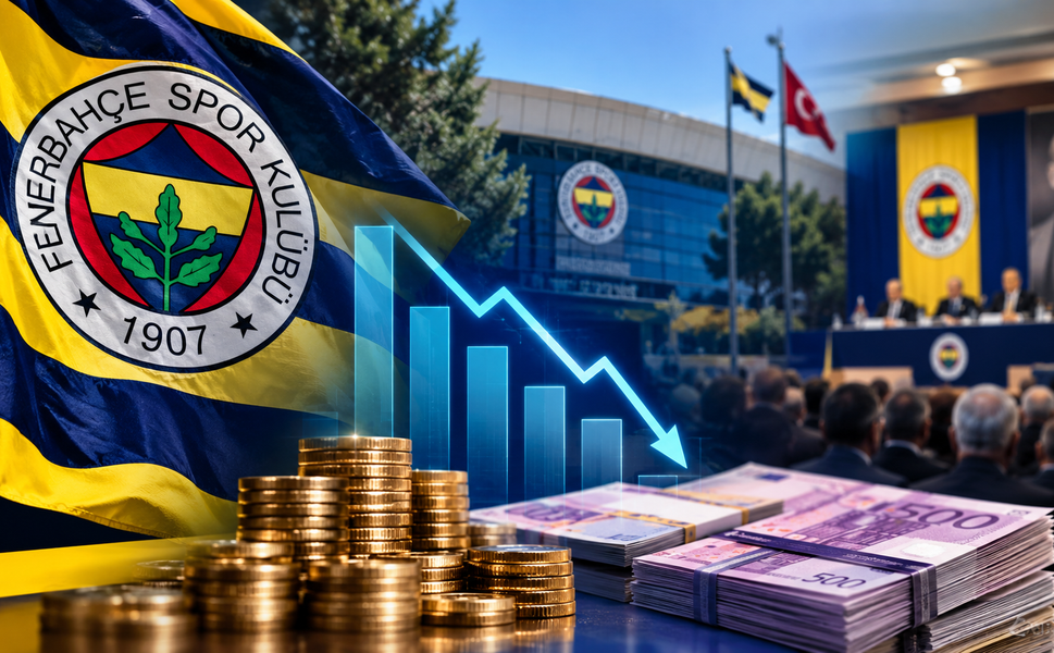 Fenerbahçe’nin borcu açıklandı!