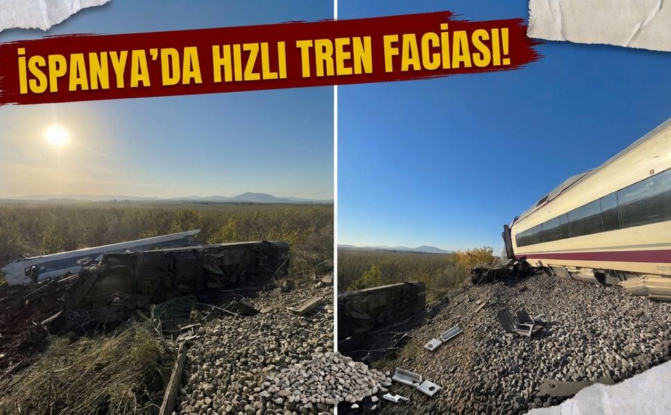 İspanya’da hızlı tren faciası!