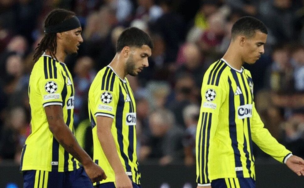 Fenerbahçe'ye Şampiyonlar Ligi'nde ağır darbe! Aston Villa gol yağdırdı
