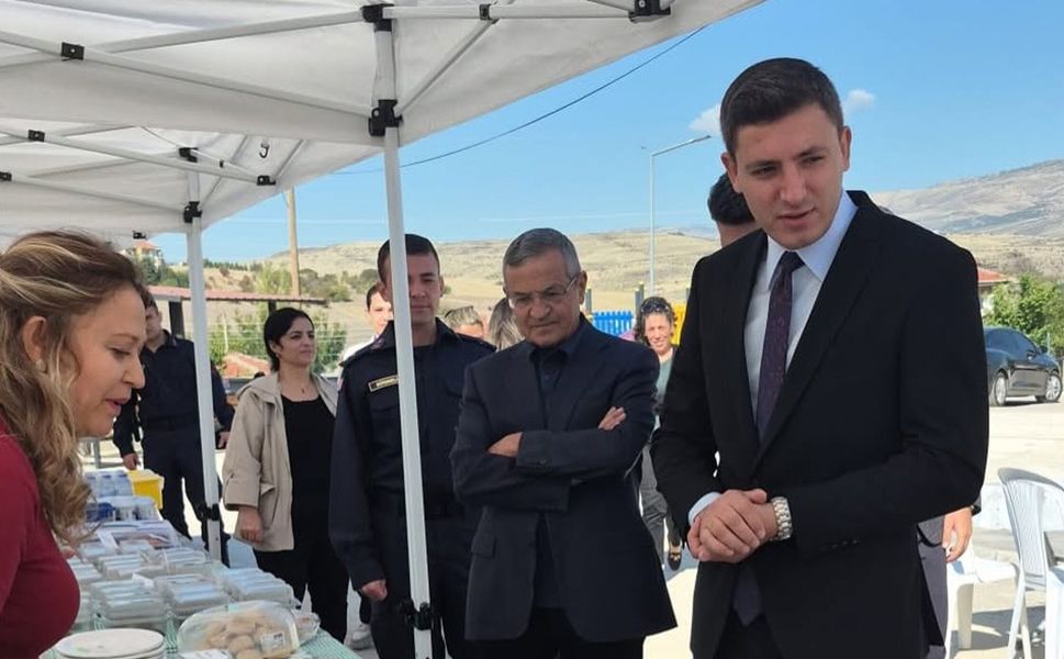 Ankara Güdül'de Gazze İçin Kermes