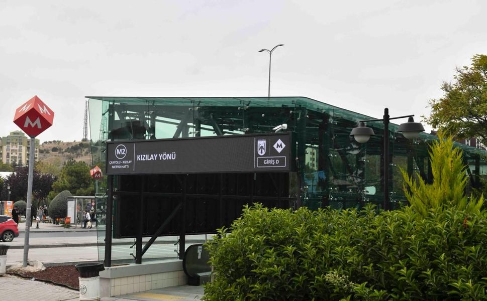 Ankara'da 19 Metro İstasyonu ve Alt Geçitte Yeni Dönem