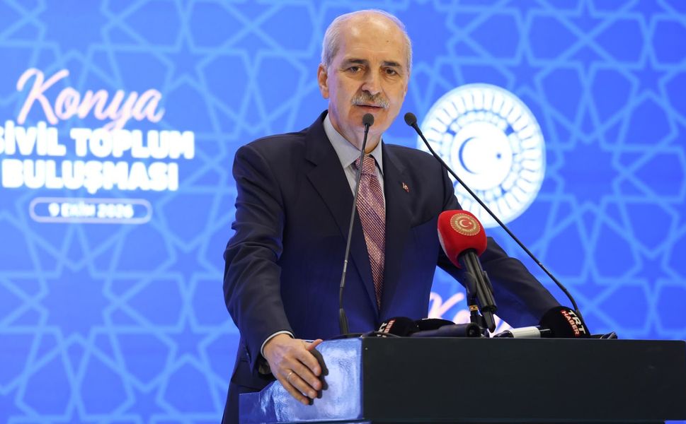 Numan Kurtulmuş’tan Konya'da Terörsüz Türkiye Mesajı