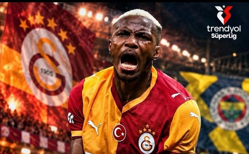 Galatasaray 2-1 Fenerbahçe: Derbinin yıldızı Victor Osimhen