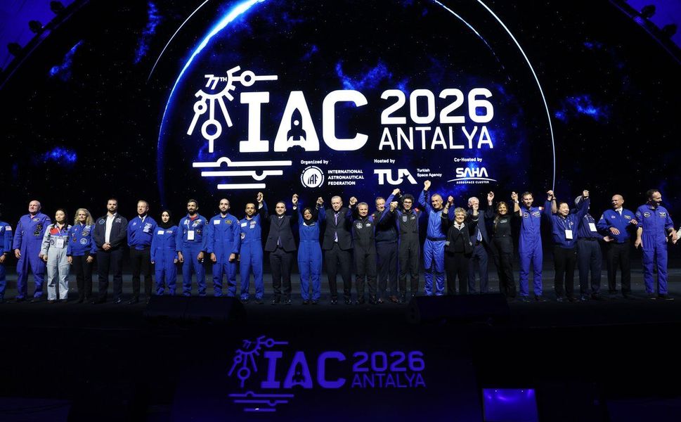 Cumhurbaşkanı Erdoğan'dan 'uzay limanı' açıklaması