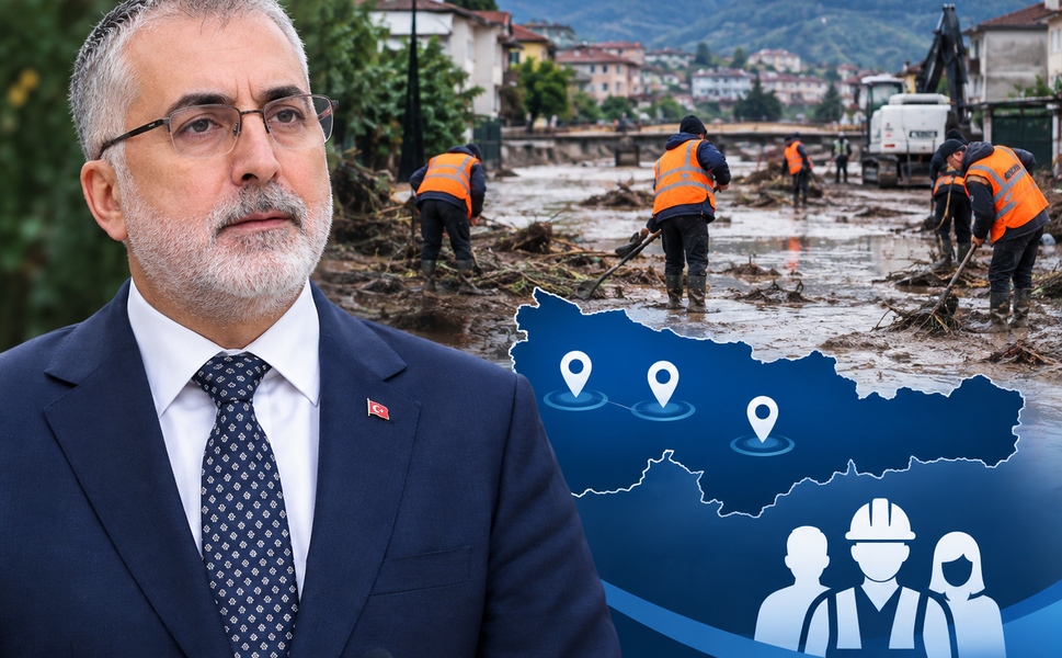Sel bölgelerine 2 bin kişilik istihdam desteği!