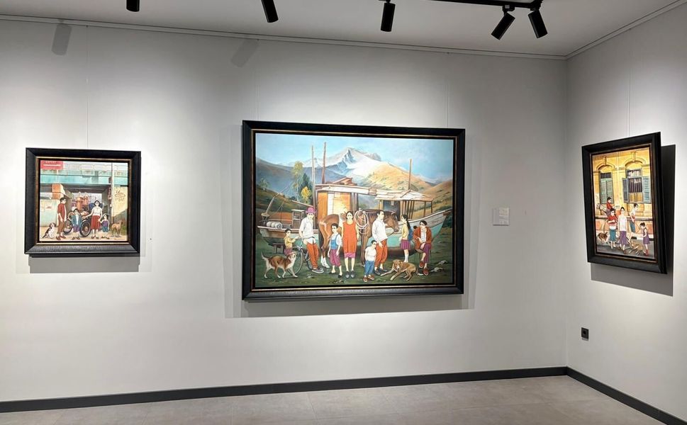 Timora Sanat’ta “Yankı” Zamanı: Orhan Umut’un Eserleri İzleyiciyle Buluşuyor