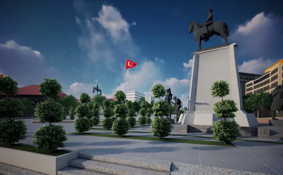 Ulus'ta Yenilenme Çalışmaları Başlıyor!