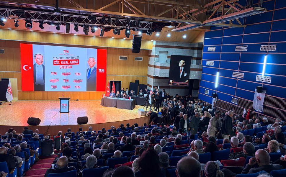 Yeni Parti’de Ankara için sandık kuruluyor!