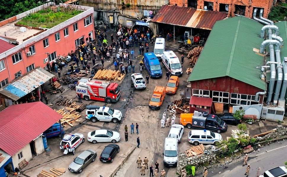 Maden ocağındaki grizu patlamasına soruşturma