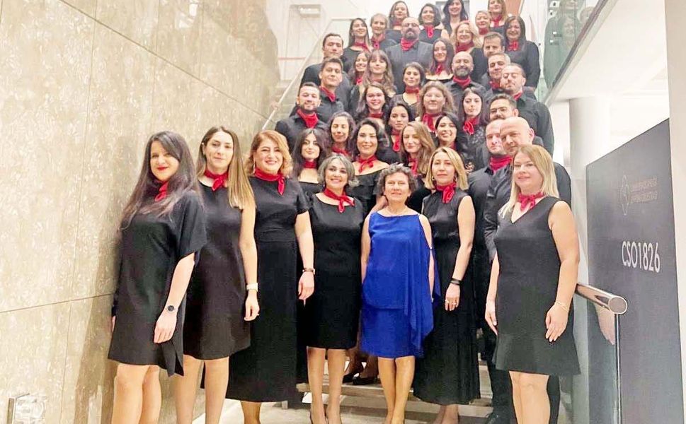 Muzaffer Arkan Çoksesli Korosu Eskişehir sahnesine hazırlanıyor
