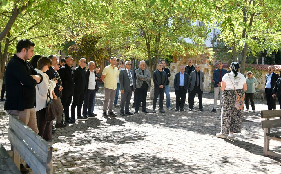 Ankara'nın kırsal kalkınma modeli Türkiye'nin dört bir yanından gelen belediyelere tanıtıldı
