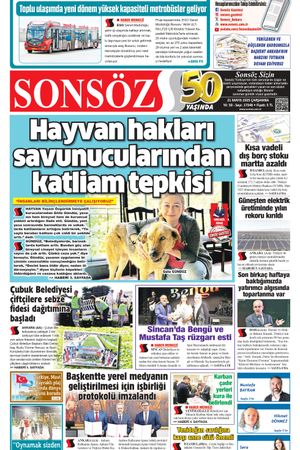 21 Mayıs 2025