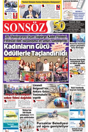 29 Mayıs 2025