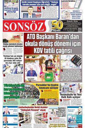 23 Ağustos 2025