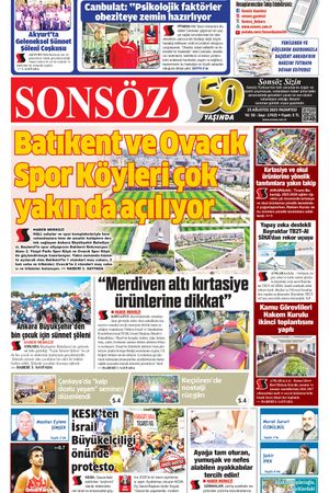 25 Ağustos 2025