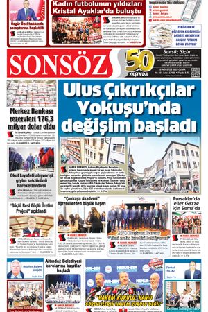 29 Ağustos 2025
