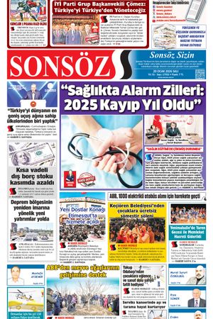 20 Ocak 2026