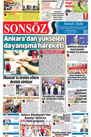 12 Mayıs 2026