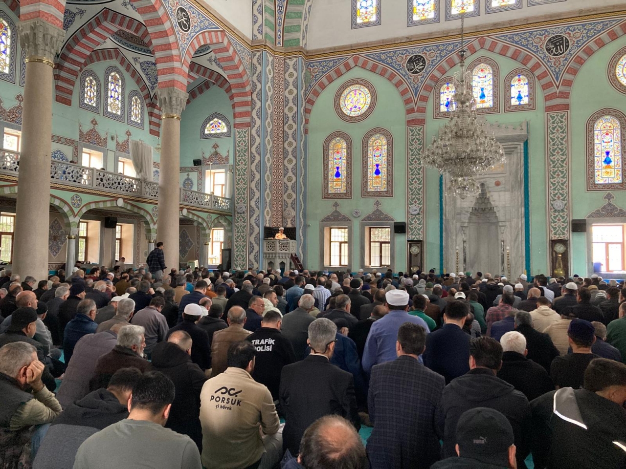Eskişehir'de Ramazanın Son Cuma Namazı Kılındı