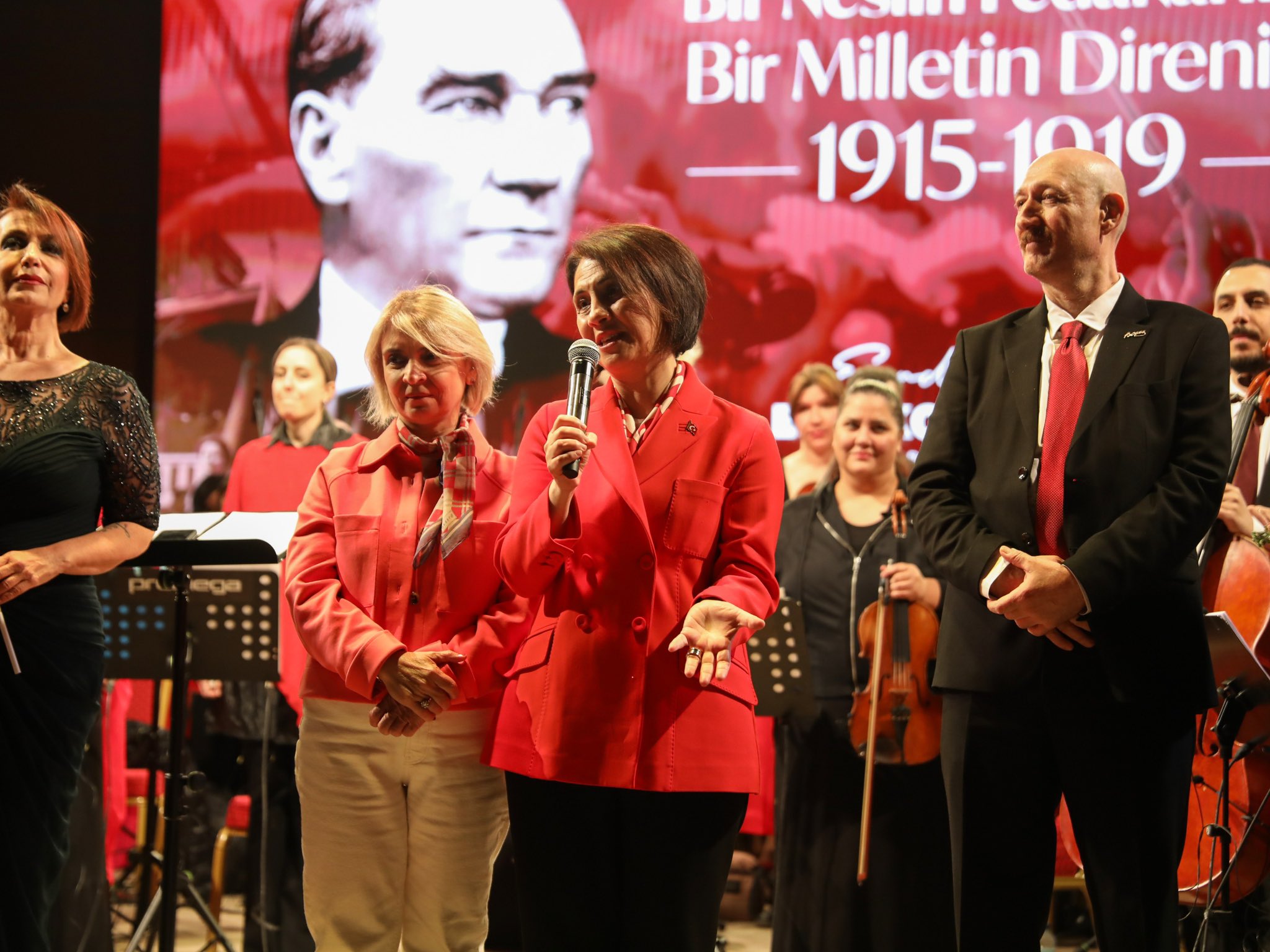 Etimesgut'ta sanat dolu 19 Mayıs kapanışı