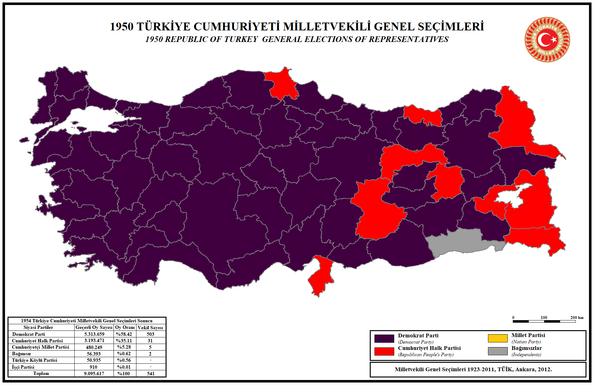 Demokrat Parti Ve 1950 Seçimleri 4