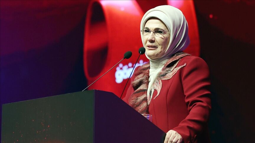 Emine Erdoğan'dan 'Mapa-Şamandıra Sistemi' Gönderisi