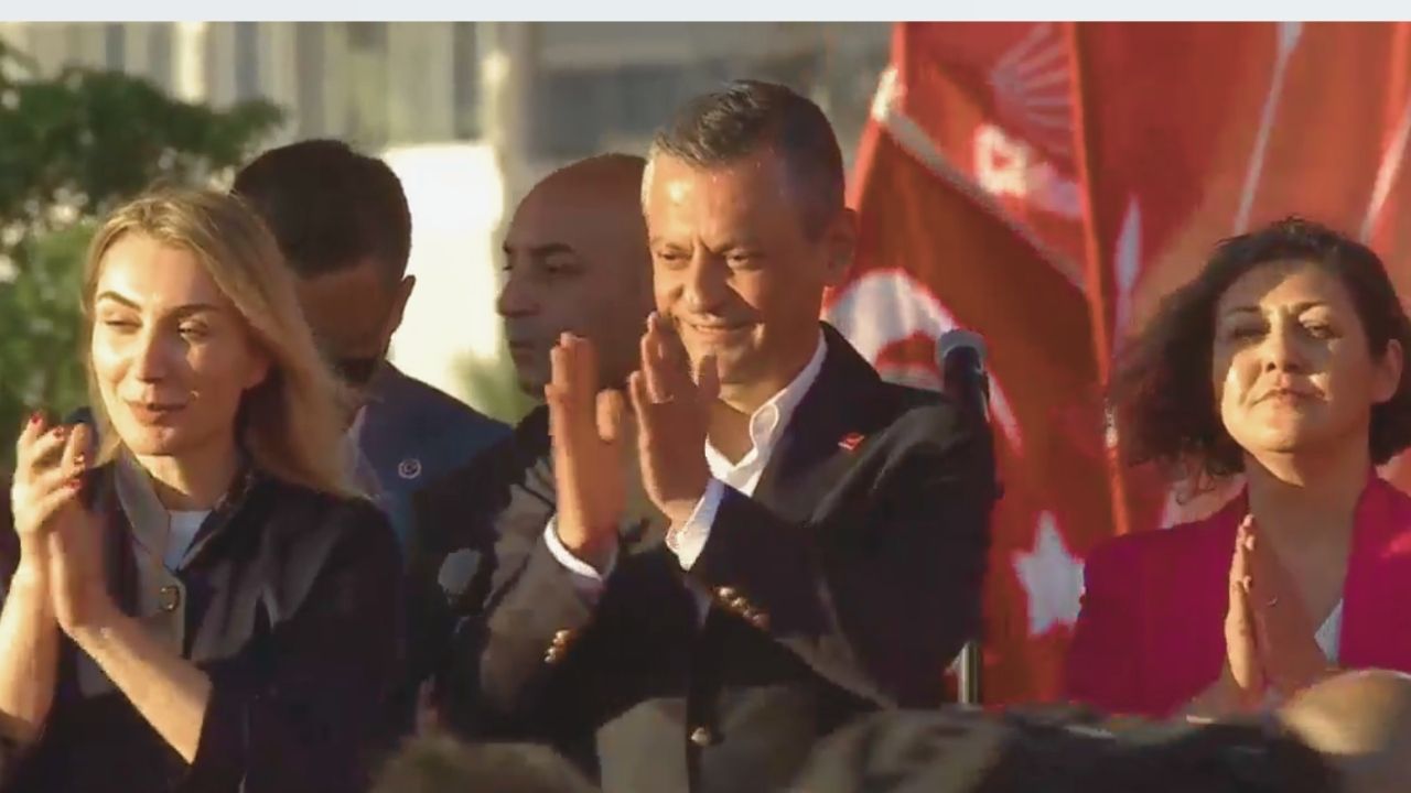 Özgür Özel Dilek Imamoğlu