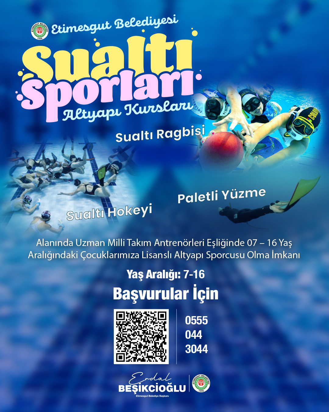 Sualtı Sporları Altyapı Kursları