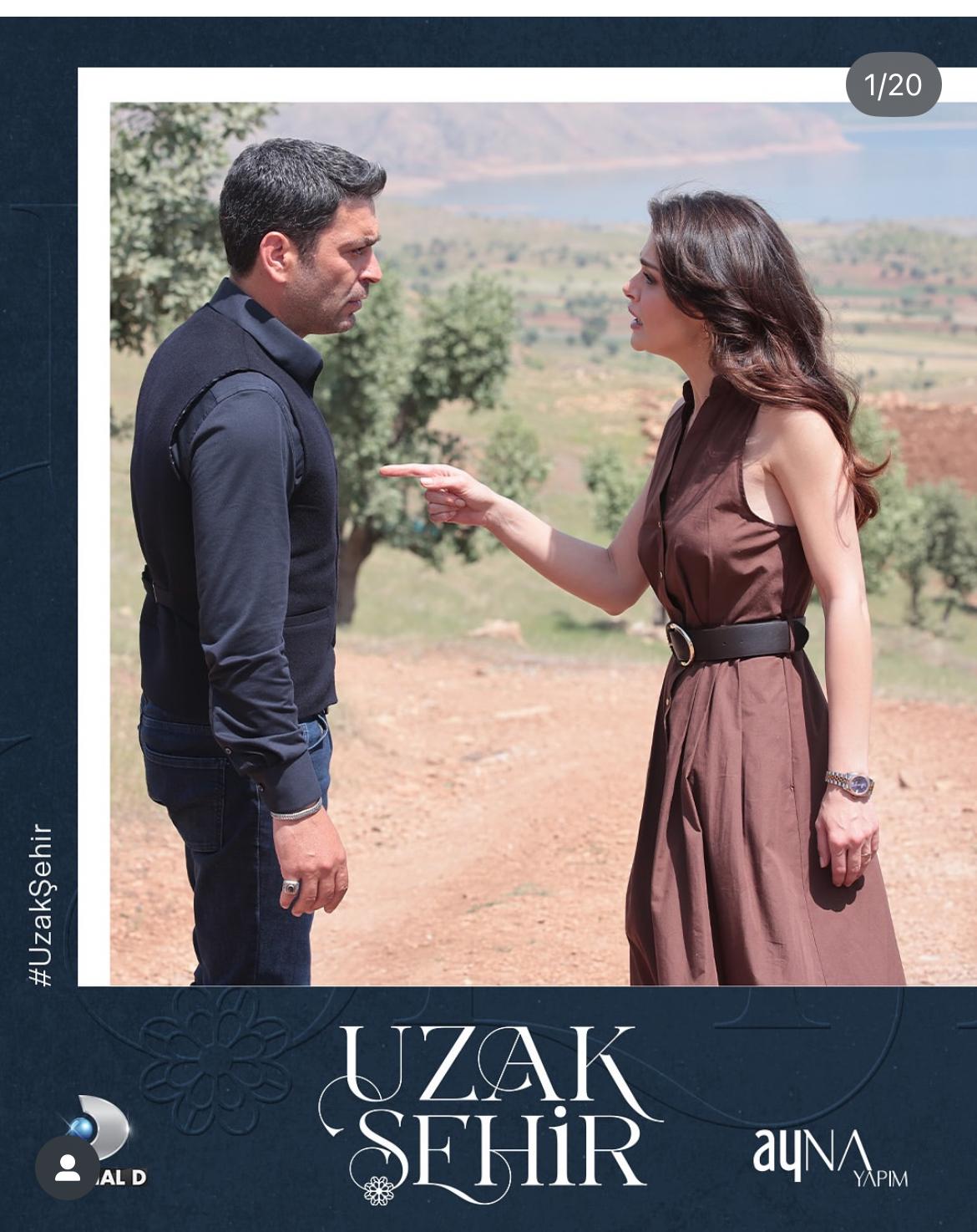 Uzak Şehir Dizi