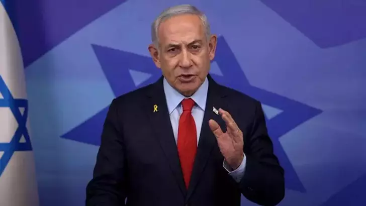 Netanyahu kürsüye çıktı, delegeler salonu terk etti!