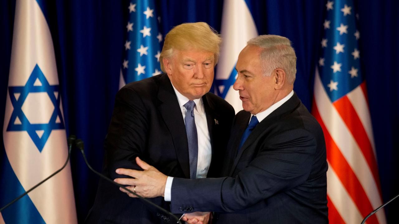 Trump Netanyahu