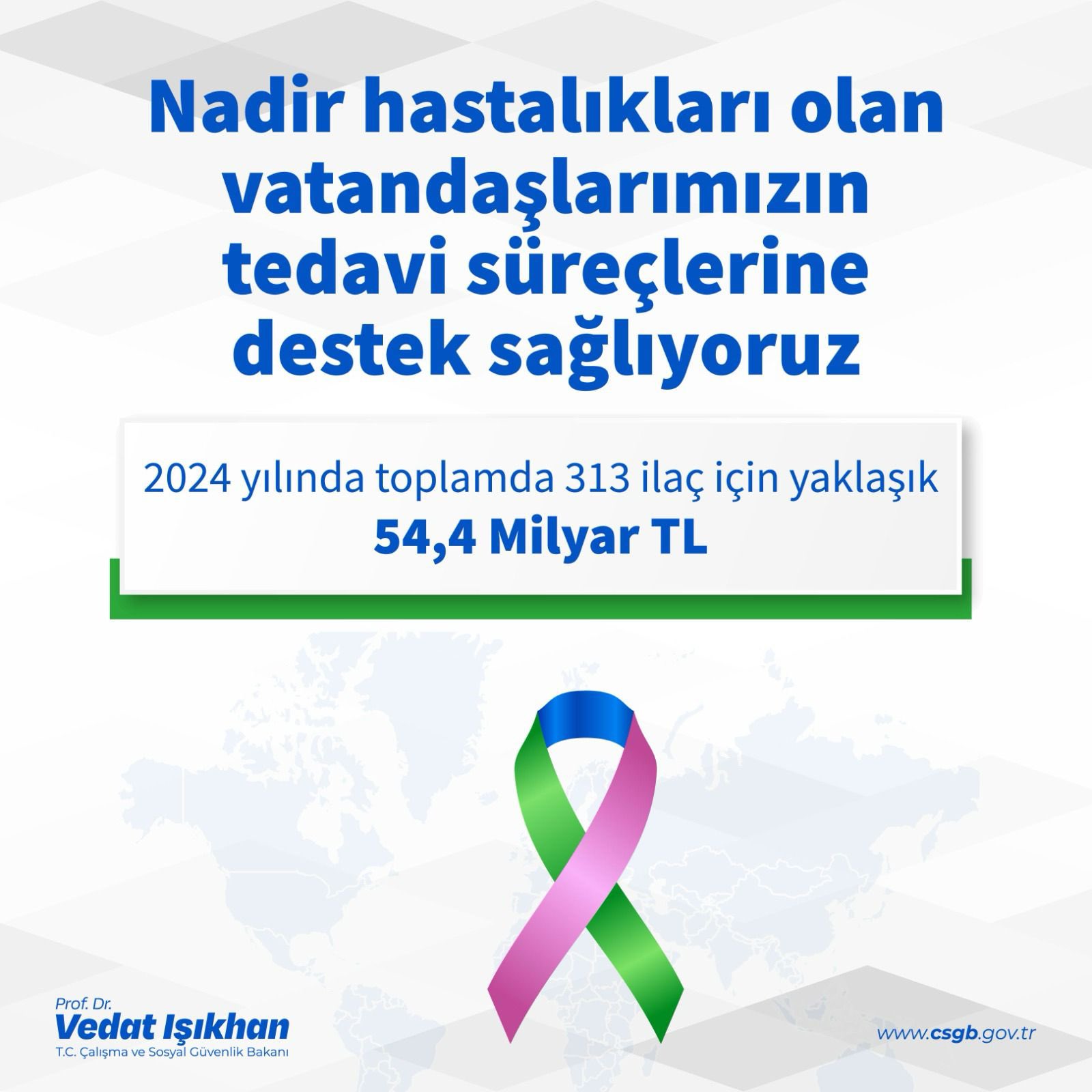 Vedat Işıkhan Nadir Hastalık