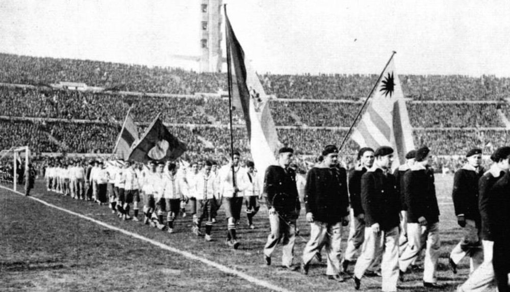 İlk Dünya Kupası 4
