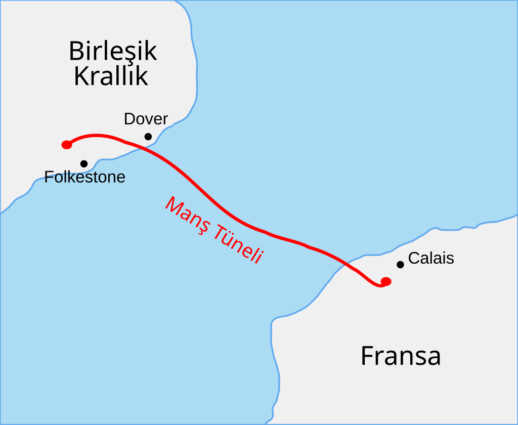 Manş Tüneli 2