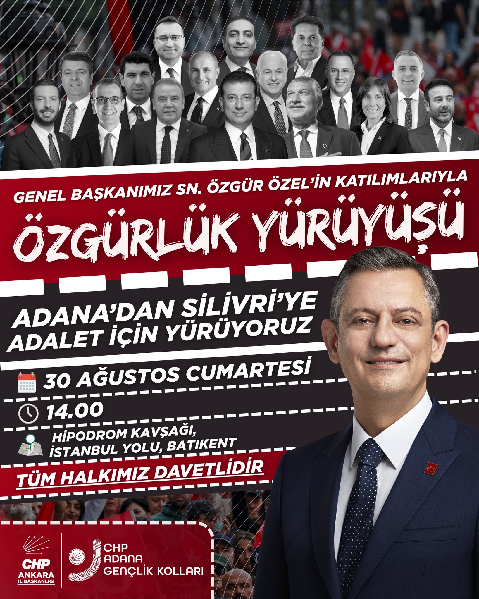 Adana Yürüyüş