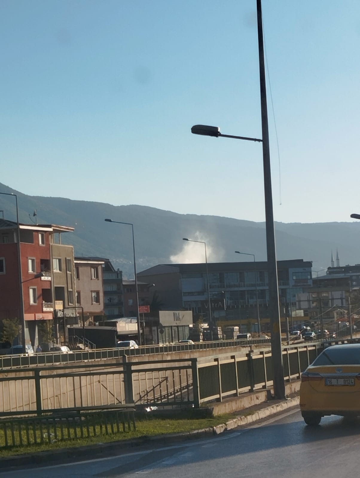 Bursa Yangın 1-1