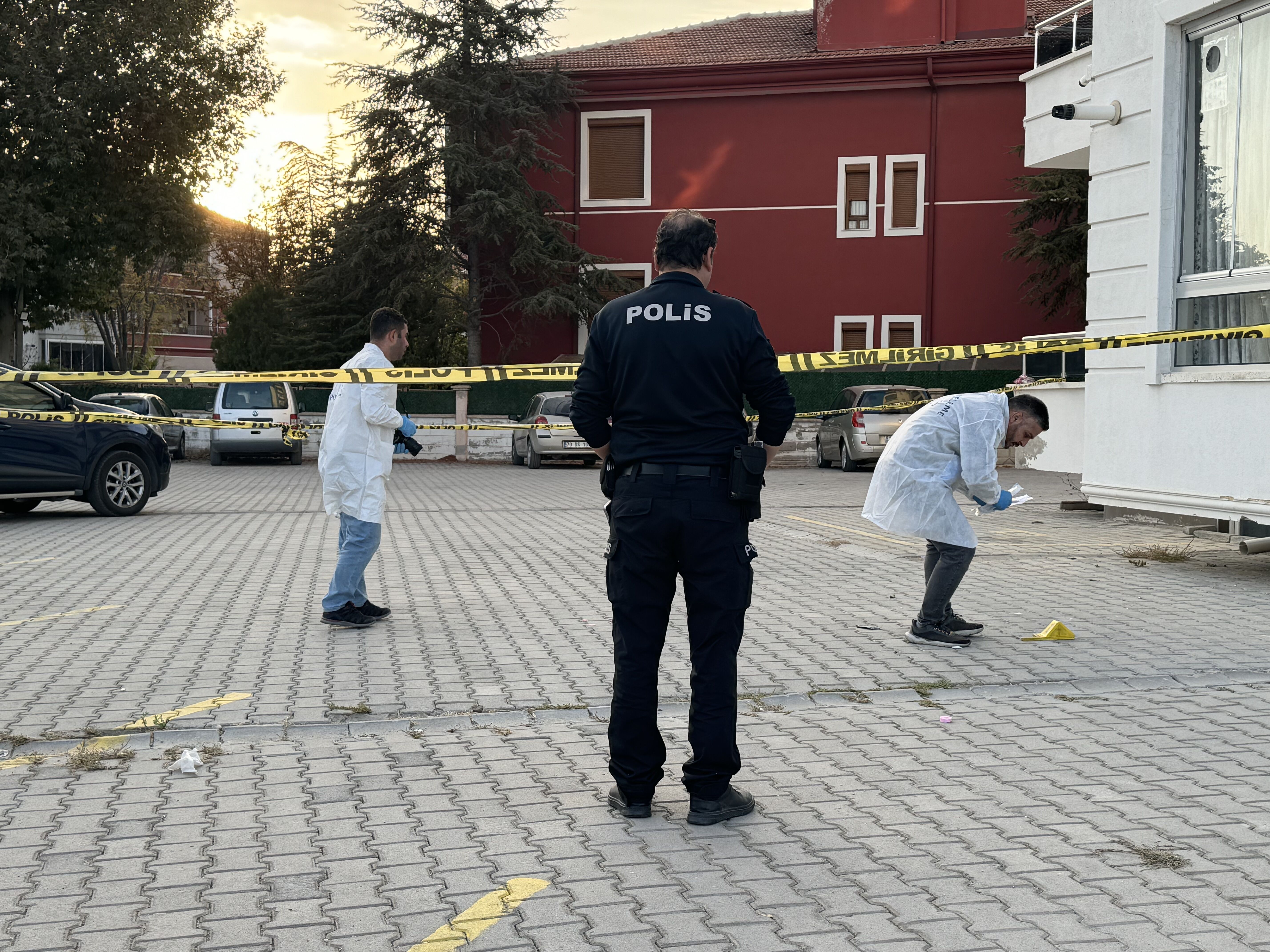 5. kattan düşen kadın öldü