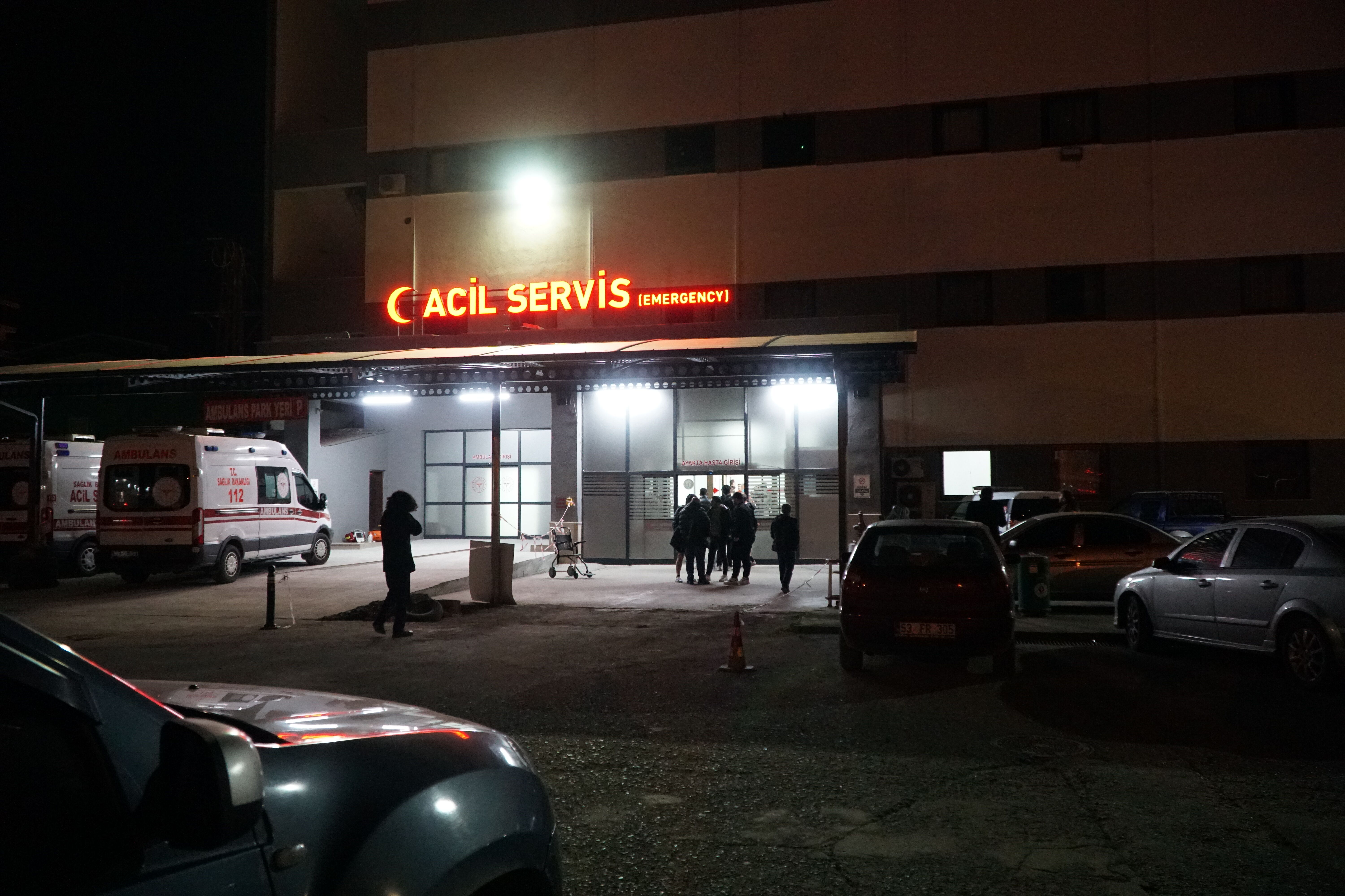Rize'de otomobilin çarptığı yaya öldü