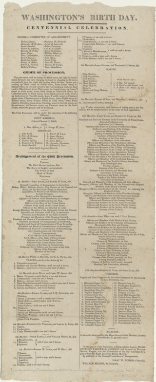 Washıngtons Bırthday