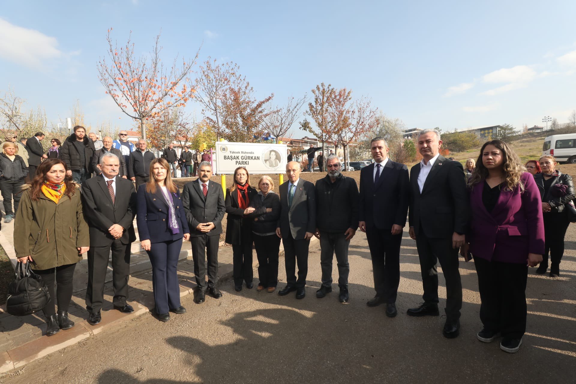 Yeneimahalle Başar Gürkan Parkı
