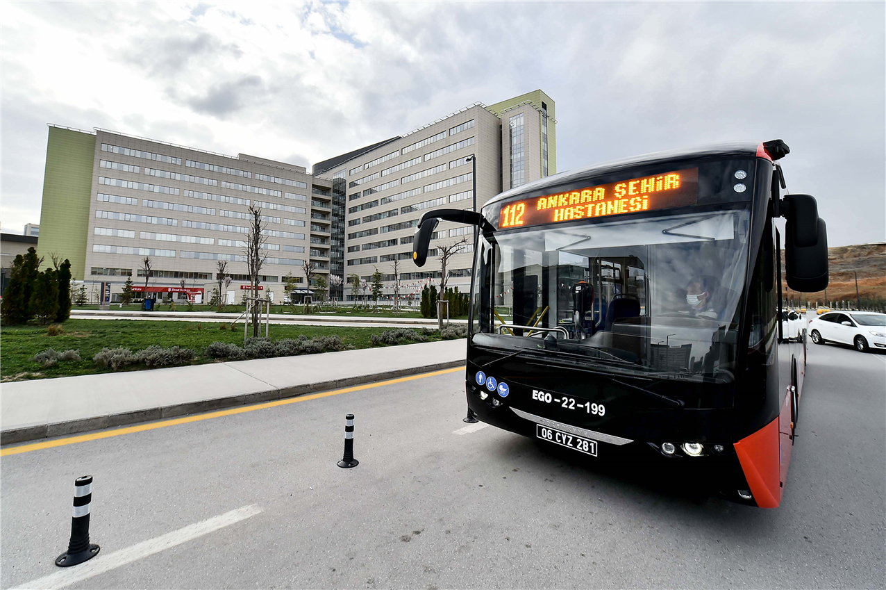 Abb Elekti̇ri̇k Otobğs