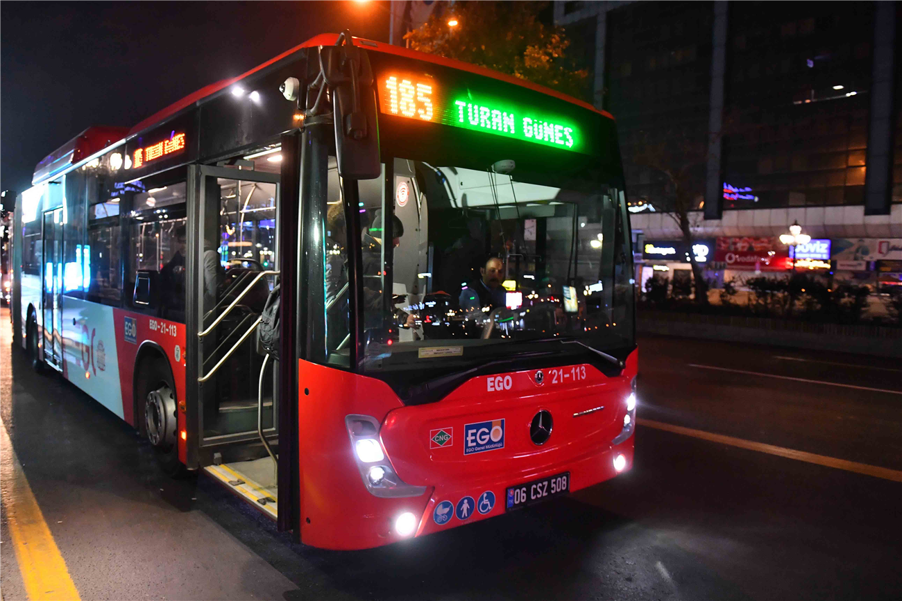 YKS Günü Ankara’da Ücretsiz Ulaşım Desteği