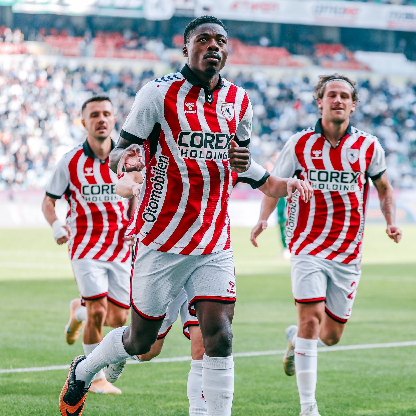 Futbolcu Samsunsporlu